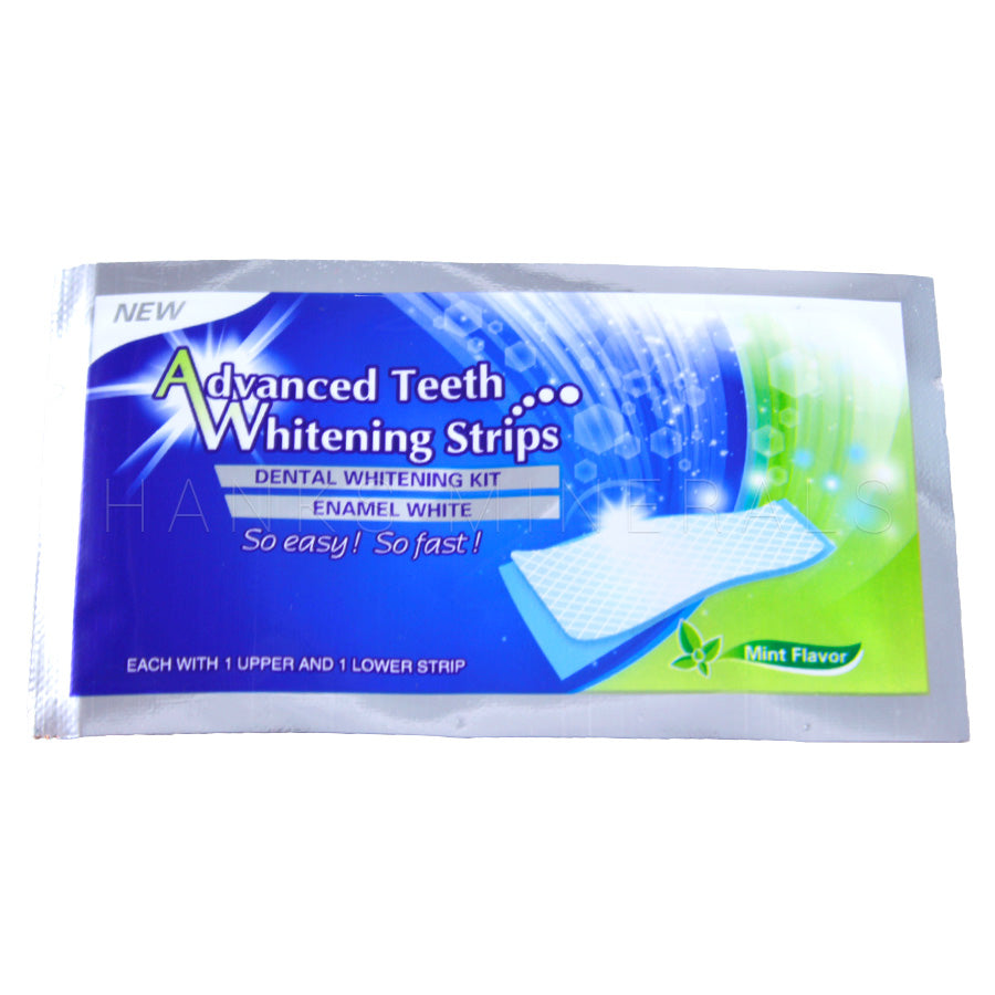 28 Strips 14 Day Supply Teeth Whitening Strips Home Bleaching White Advanced