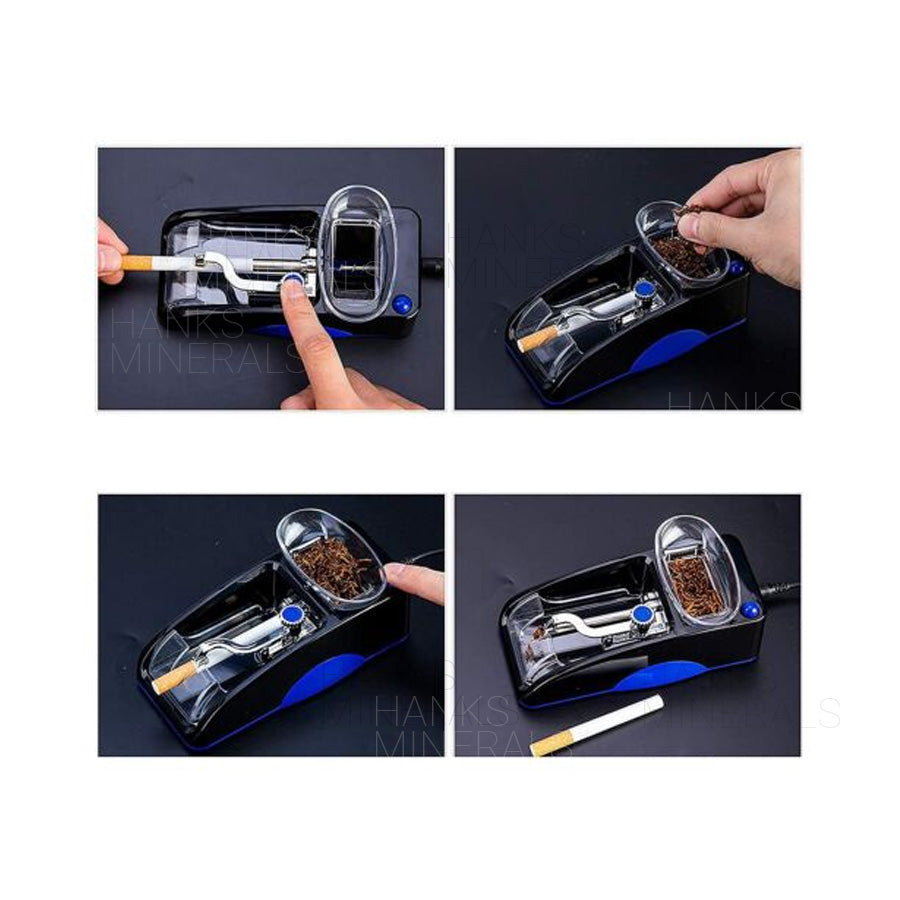 Cigarette Machine Maker Automatic Electric Rolling Roller Tobacco Injector