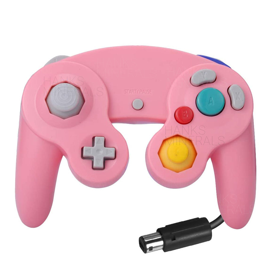 Wired NGC Controller Gamepad Compatible With Nintendo GameCube Wii U Console