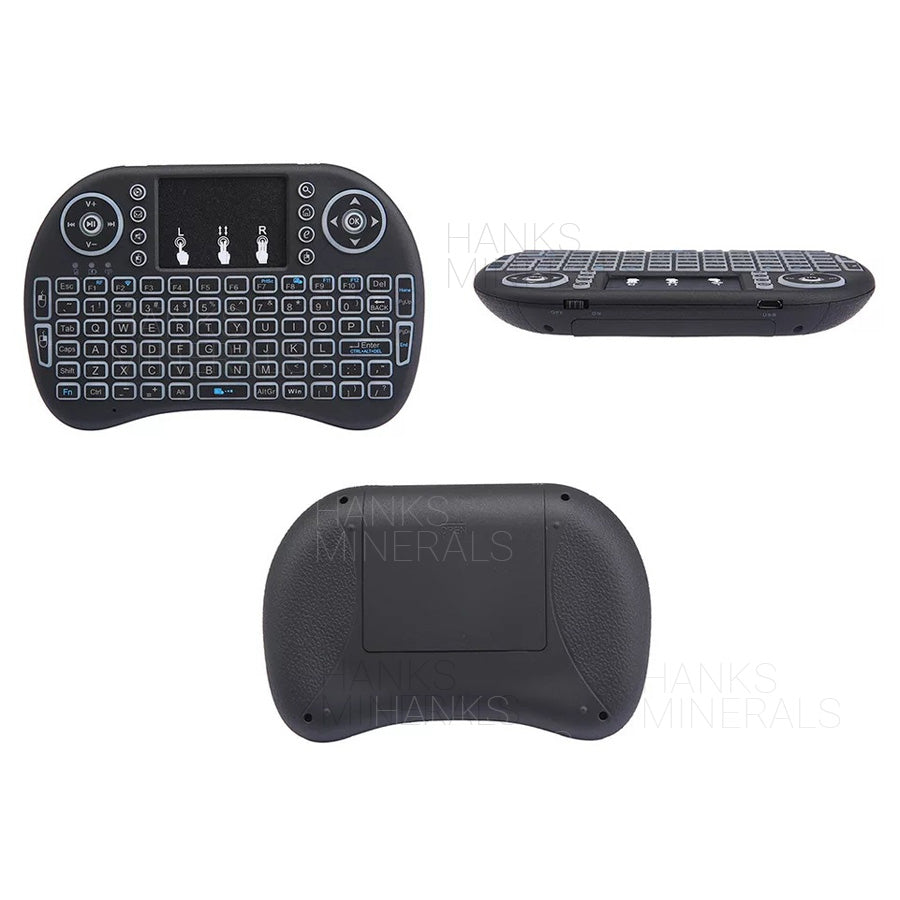 Mini Wireless Keyboard Remote Control Touchpad Smart TV Android Box PC 2.4 GHz