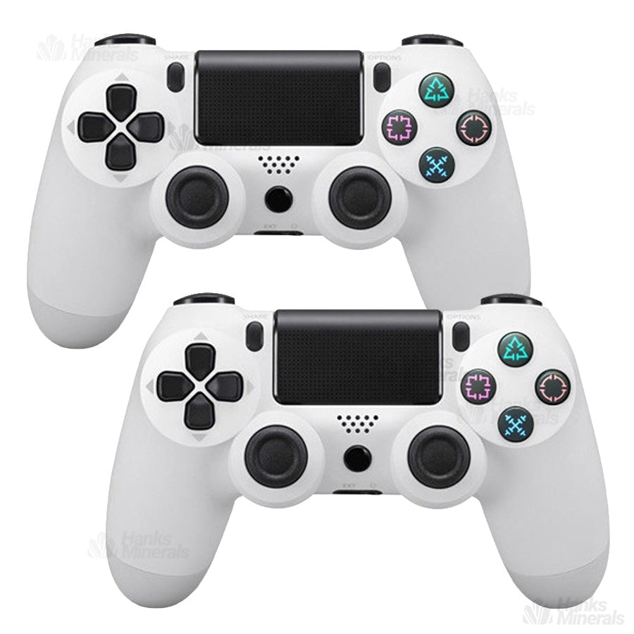 2-Pack Wireless Bluetooth Video Game Controller Pad For Sony PS4 Playstation 4