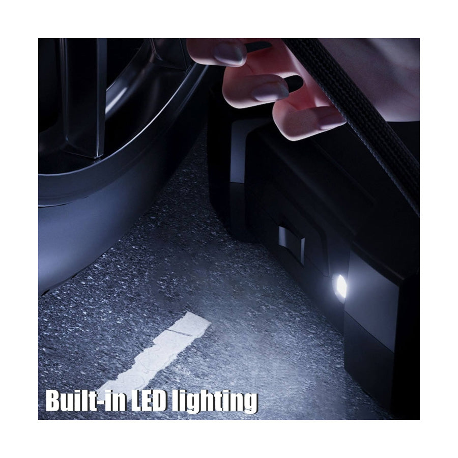 Car Air Tire Pump Inflator Portable Compressor Digital Electric Auto 150PSI 12V