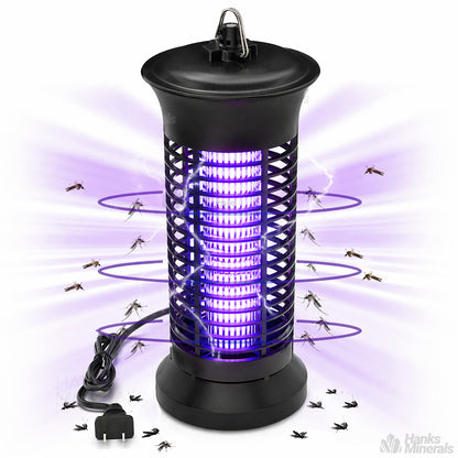 Electric Mosquito Insect Fly Bug Zapper Killer LED Light Trap Pest Control Lamp