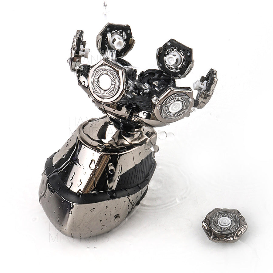 7D 5-in-1 Shaver Cordless Hair Trimmer Bald Head Razor Electric For Men Wet Dry