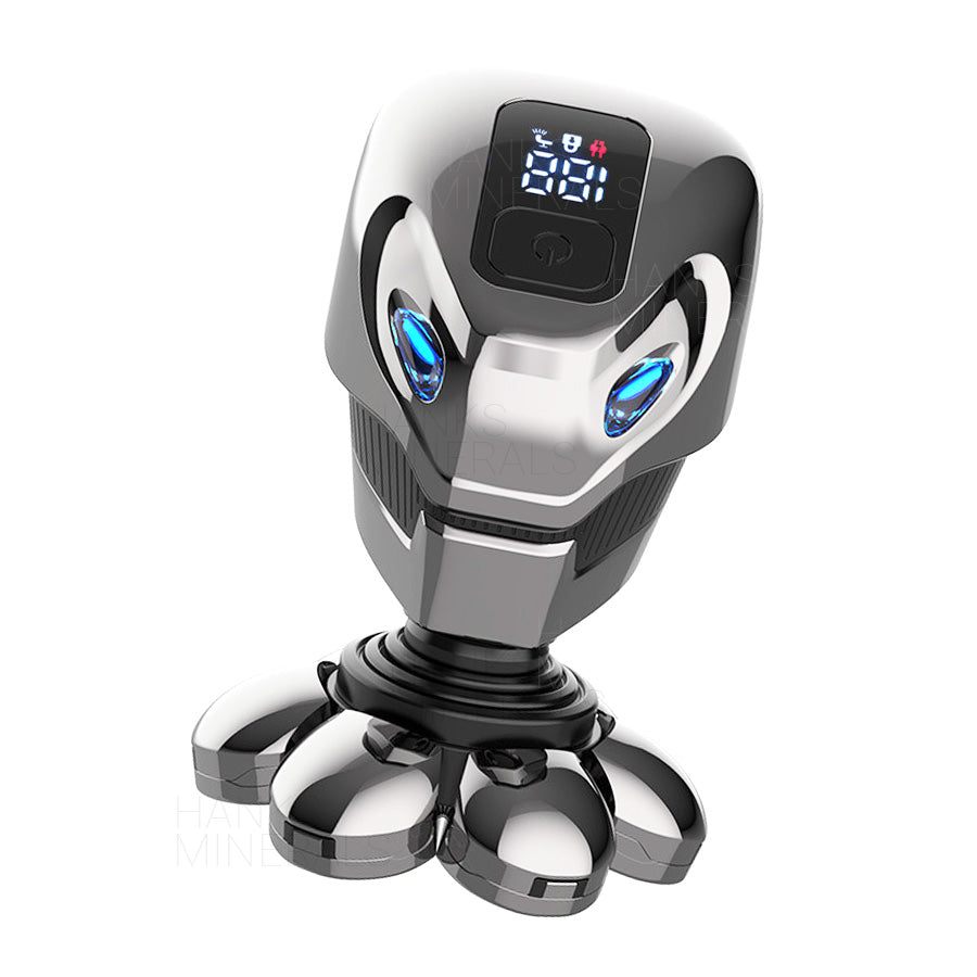 7D 5-in-1 Shaver Cordless Hair Trimmer Bald Head Razor Electric For Men Wet Dry