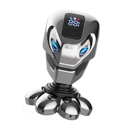 7D 5-in-1 Shaver Cordless Hair Trimmer Bald Head Razor Electric For Men Wet Dry