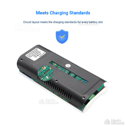 8-Slot Battery Charger Smart For AA / AAA Ni-MH Ni-CD Rechargeable Fast Charge