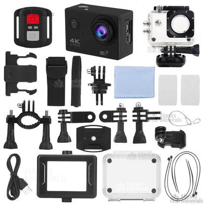 4K Action Camera Sport Video Waterproof Wifi 1080P HD Cam 170° With Remote