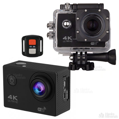 4K Action Camera Sport Video Waterproof Wifi 1080P HD Cam 170° With Remote