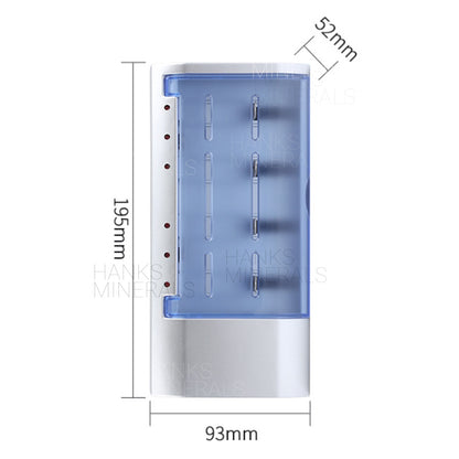 Universal Battery Charger AA AAA C D 9V Ni-MH NiMH Rechargeable Batteries Charge