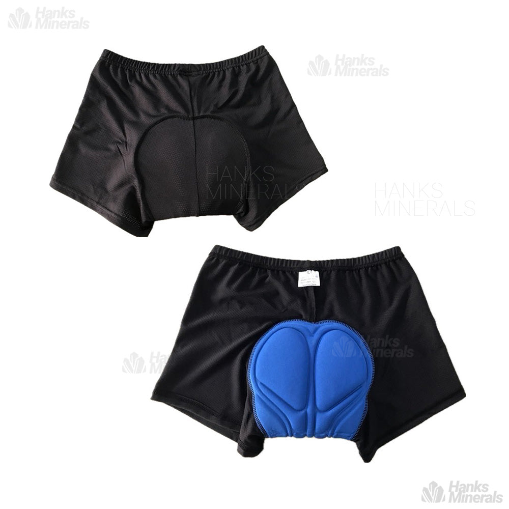 Bicycle Shorts Cycling Men Women Bike Underwear Pants Soft Sponge Gel Padded 3D