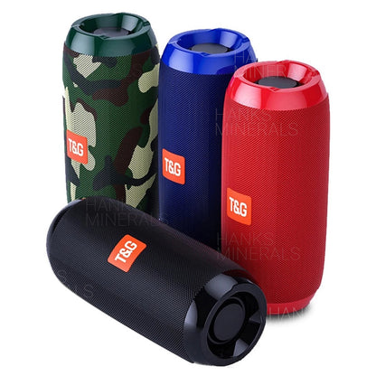 Bluetooth Speaker Wireless Portable Waterproof Outdoor Loud Stereo Bass USB FM