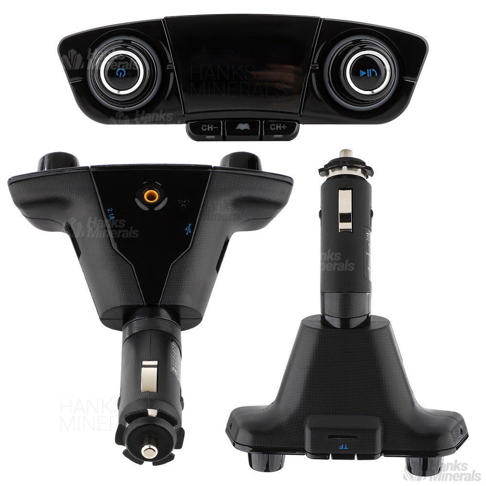Bluetooth Car FM Transmitter MP3 Player Wireless Radio Adapter Kit USB Charger
