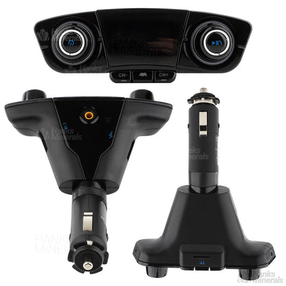 Bluetooth Car FM Transmitter MP3 Player Wireless Radio Adapter Kit USB Charger