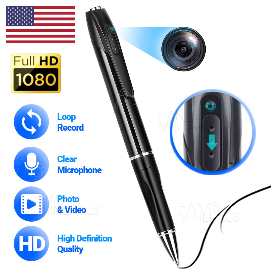 Camera Pen 1080P Full HD Video Recorder Mini USB Charging Surveillance