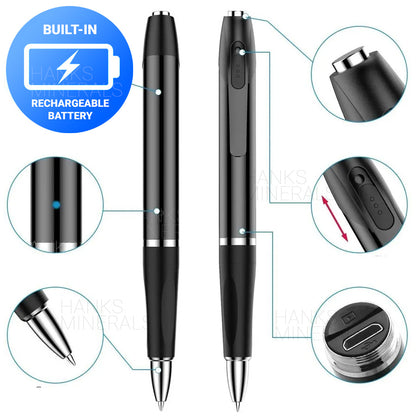 Camera Pen 1080P Full HD Video Recorder Mini USB Charging Surveillance