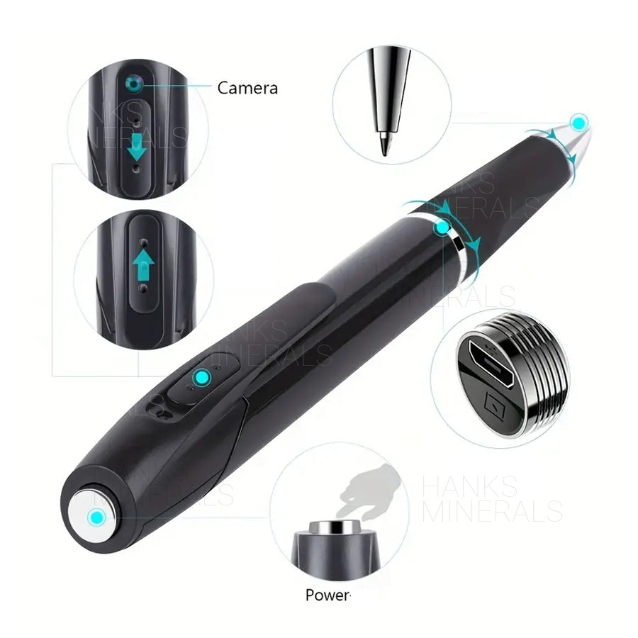 Camera Pen 1080P Full HD Video Recorder Mini USB Charging Surveillance