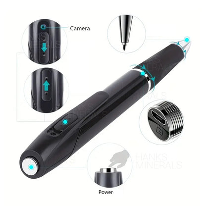 Camera Pen 1080P Full HD Video Recorder Mini USB Charging Surveillance