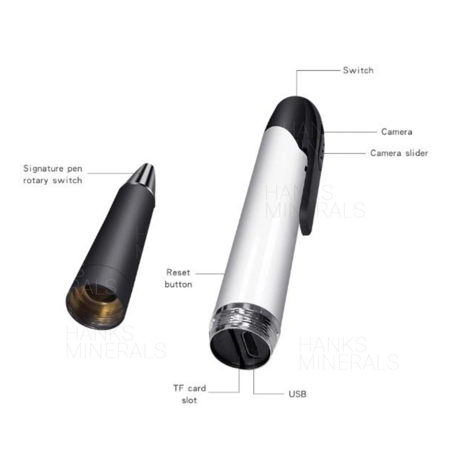 Camera Pen 1080P Full HD Video Recorder Mini USB Charging Surveillance