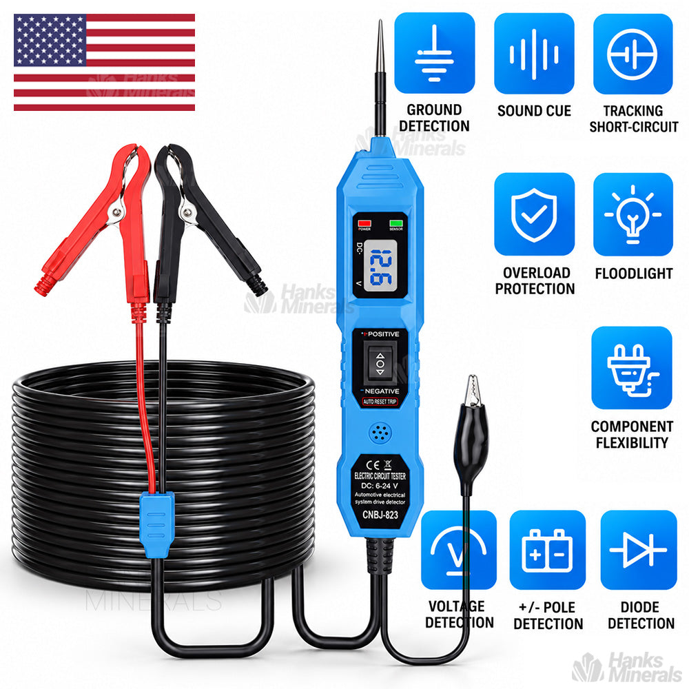 Car Circuit Tester 3.5V-36V Digital Automotive Electrical Power Probe Light