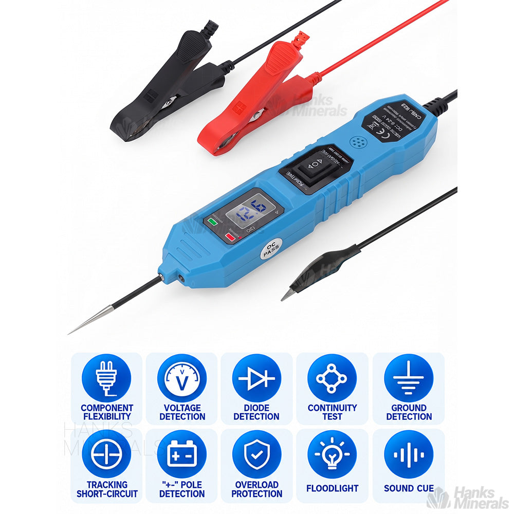 Car Circuit Tester 3.5V-36V Digital Automotive Electrical Power Probe Light