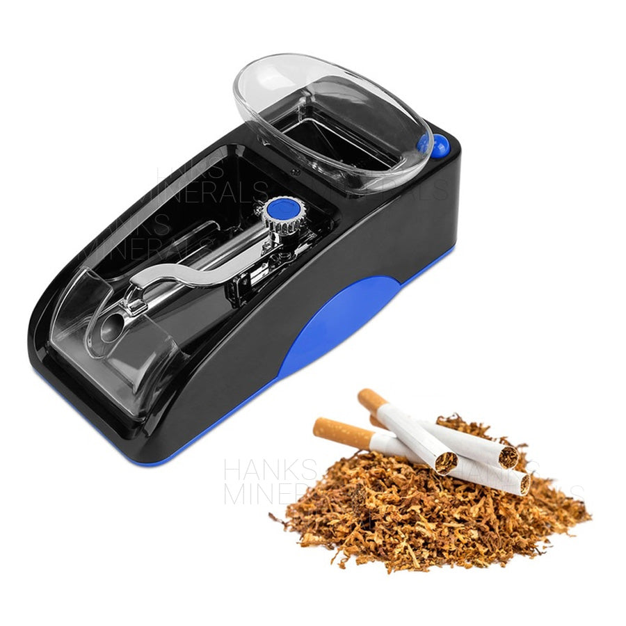 Cigarette Machine Maker Automatic Electric Rolling Roller Tobacco Injector