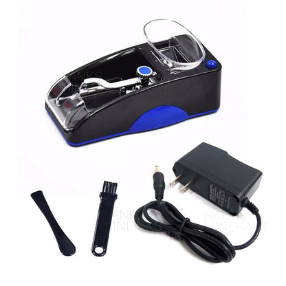 Cigarette Machine Maker Automatic Electric Rolling Roller Tobacco Injector