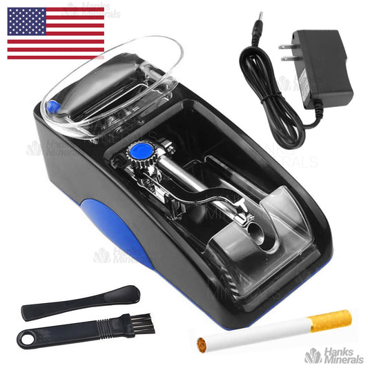 Cigarette Machine Maker Automatic Electric Rolling Roller Tobacco Injector