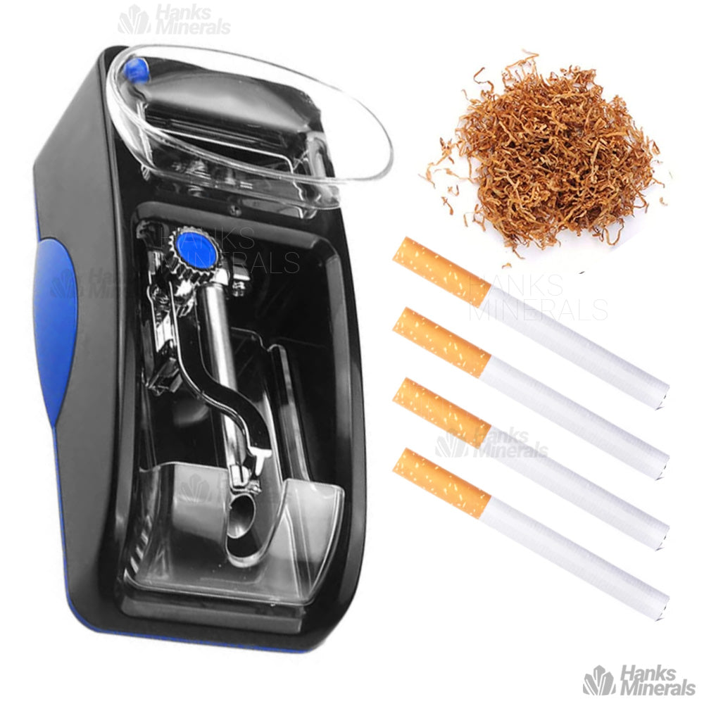 Cigarette Machine Maker Automatic Electric Rolling Roller Tobacco Injector