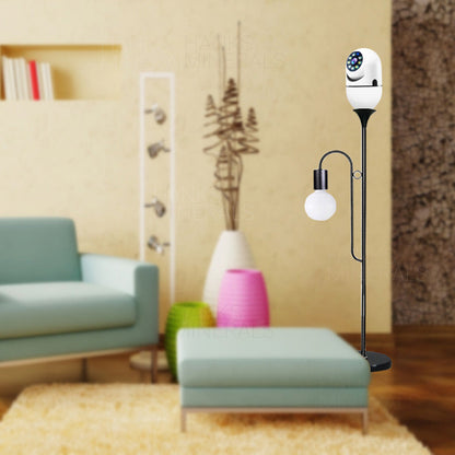 360° 1080P IP E27 Light Bulb Camera Wi-Fi Wireless Smart Home Security IR Night