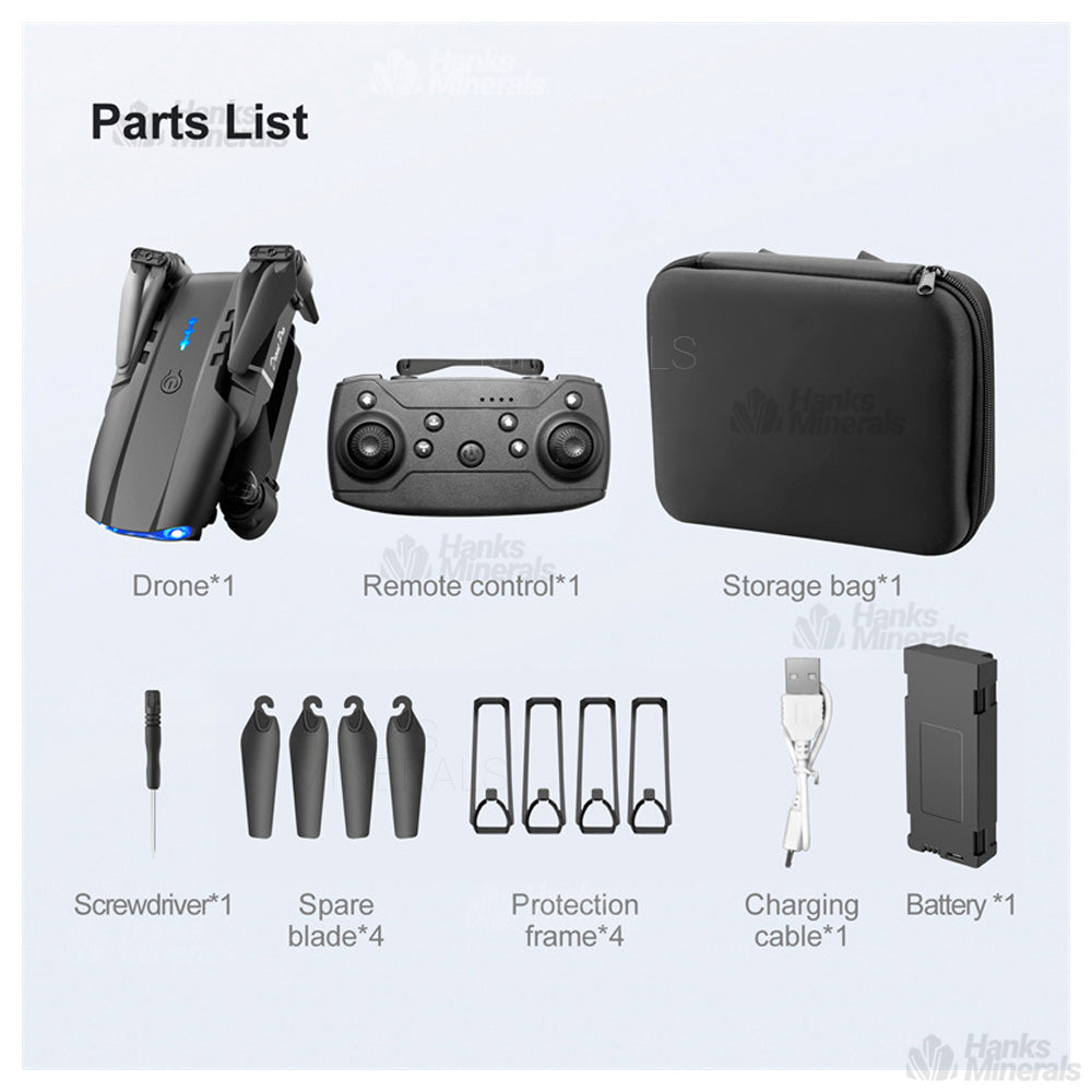 Drone X Pro Quadcopter 2026 5G 4K GPS HD Dual Camera WiFi FPV Foldable RC