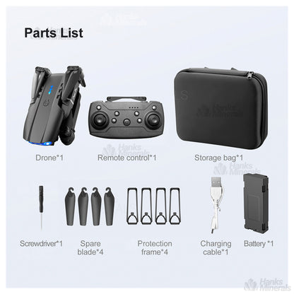 Drone X Pro Quadcopter 2026 5G 4K GPS HD Dual Camera WiFi FPV Foldable RC