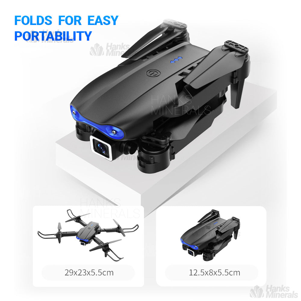 Drone X Pro Quadcopter 2026 5G 4K GPS HD Dual Camera WiFi FPV Foldable RC