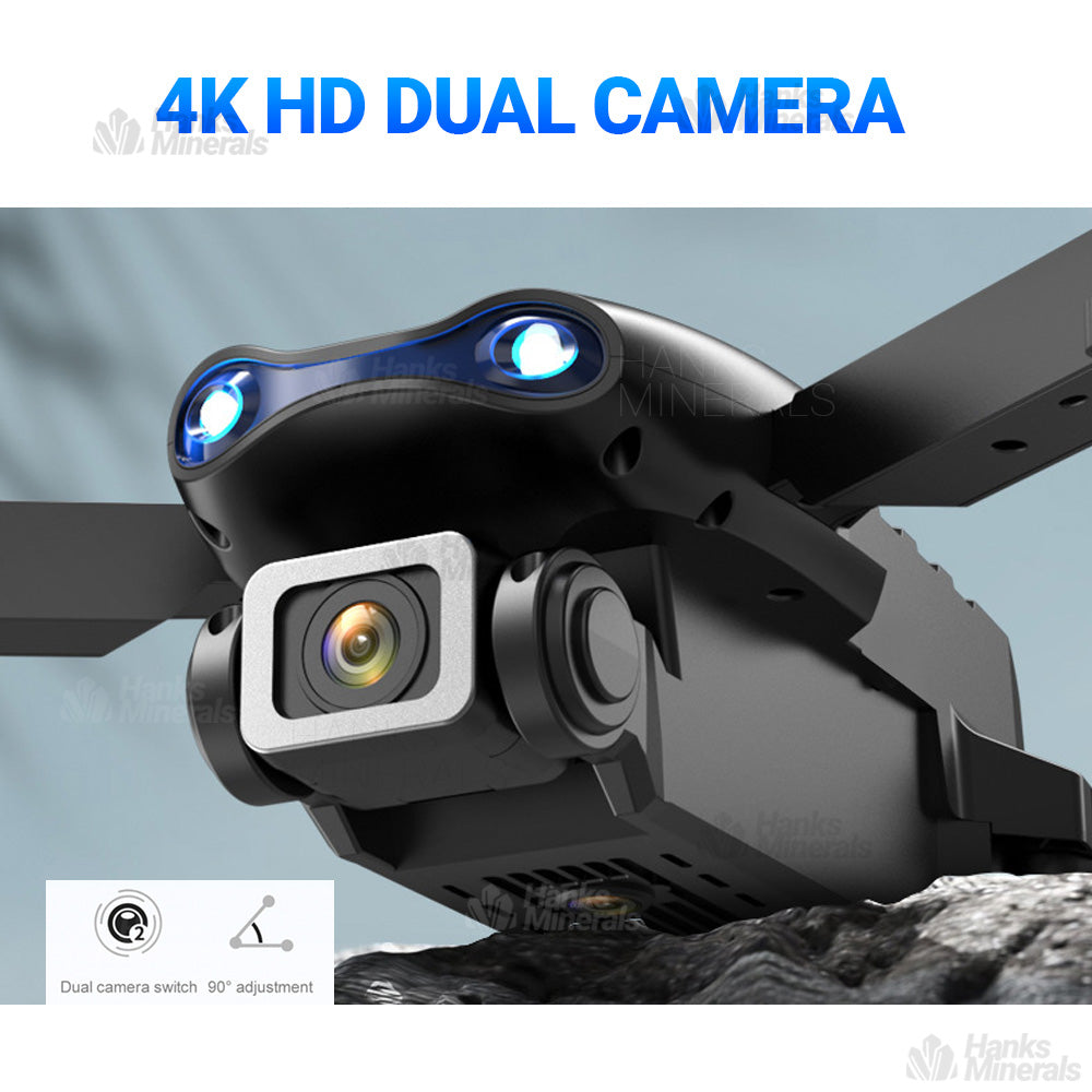 Drone X Pro Quadcopter 2026 5G 4K GPS HD Dual Camera WiFi FPV Foldable RC