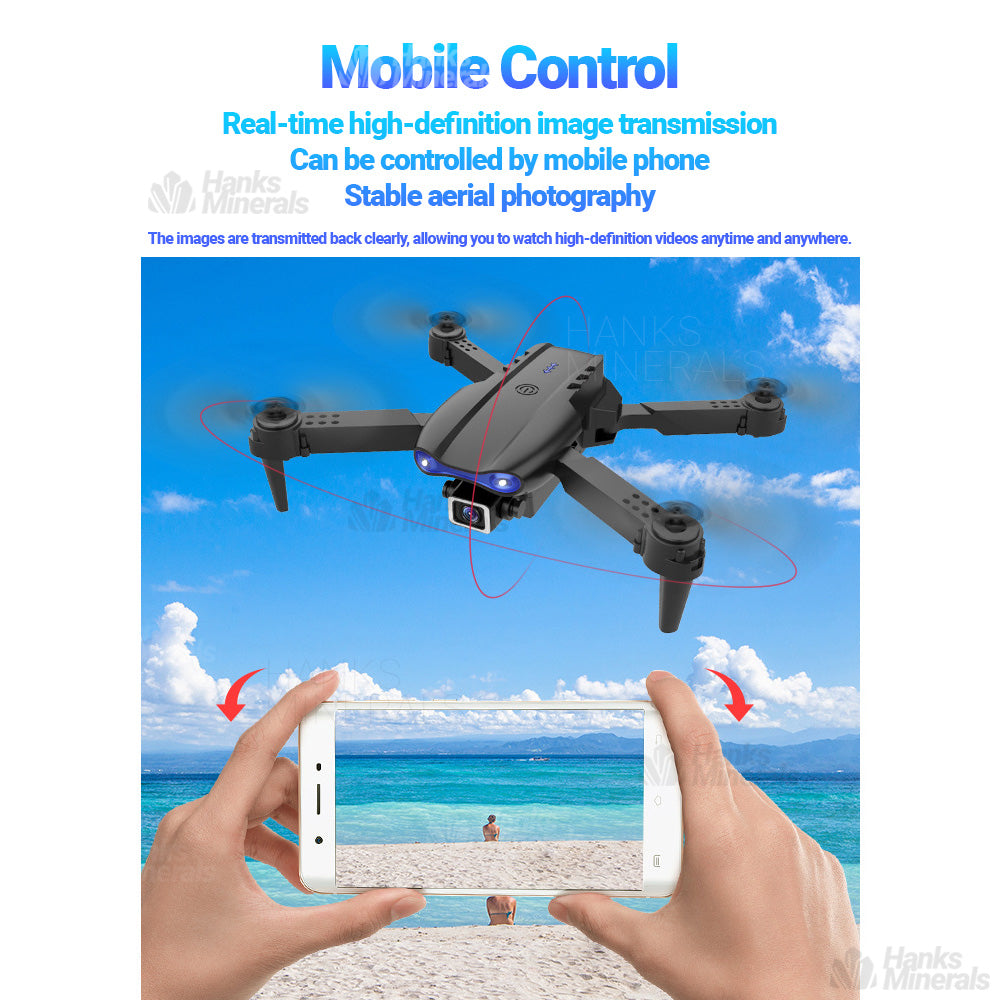 Drone X Pro Quadcopter 2026 5G 4K GPS HD Dual Camera WiFi FPV Foldable RC