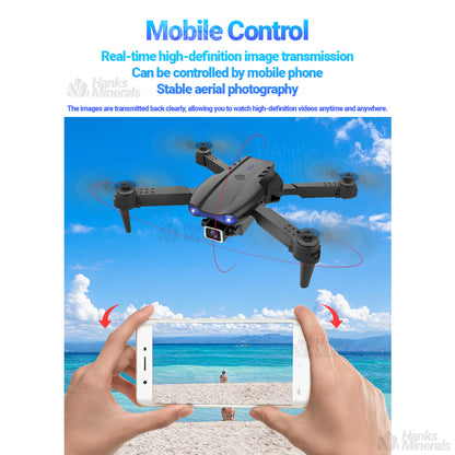 Drone X Pro Quadcopter 2026 5G 4K GPS HD Dual Camera WiFi FPV Foldable RC