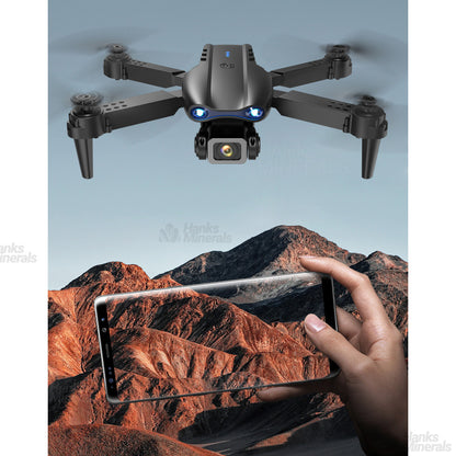 Drone X Pro Quadcopter 2026 5G 4K GPS HD Dual Camera WiFi FPV Foldable RC