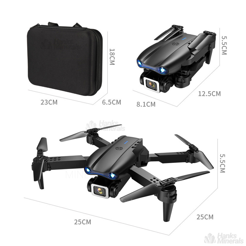 Drone X Pro Quadcopter 2026 5G 4K GPS HD Dual Camera WiFi FPV Foldable RC