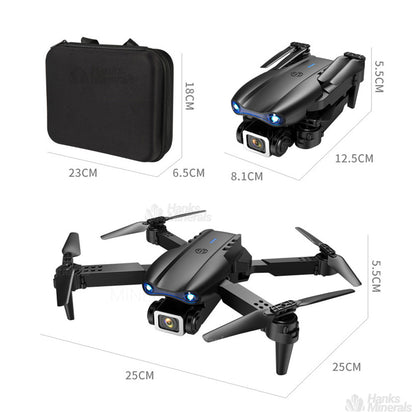 Drone X Pro Quadcopter 2026 5G 4K GPS HD Dual Camera WiFi FPV Foldable RC