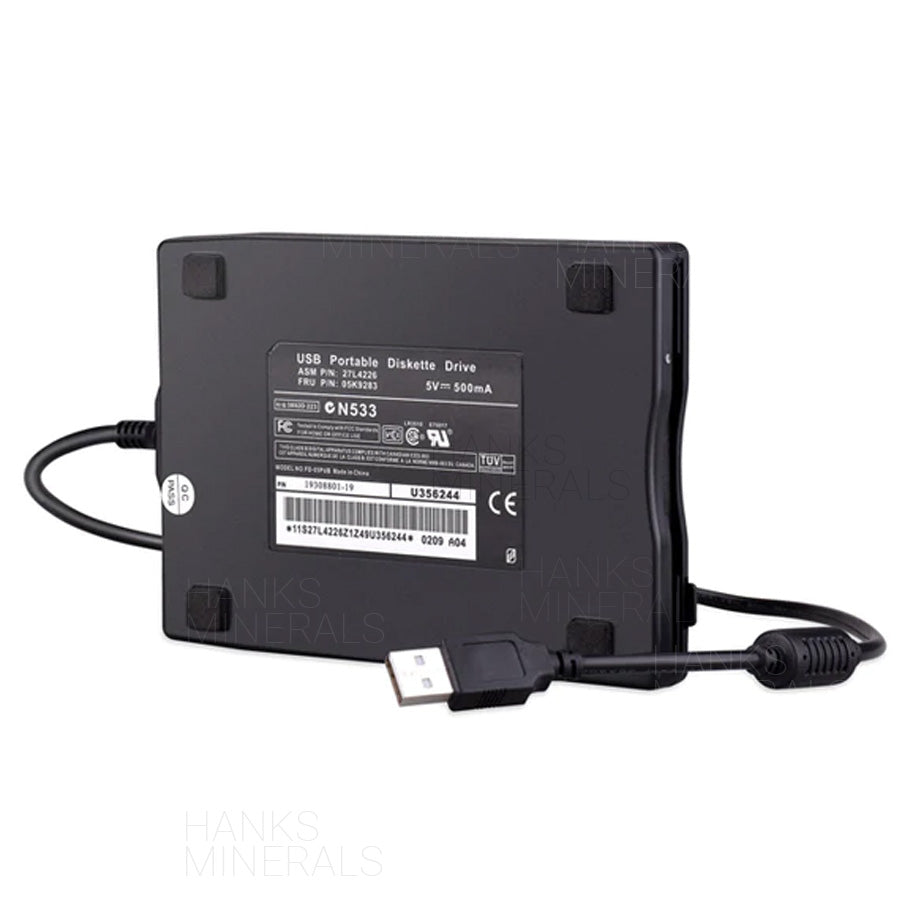 USB 2.0 External Floppy Disk Drive 3.5" 1.44MB For Laptop Windows PC Mac