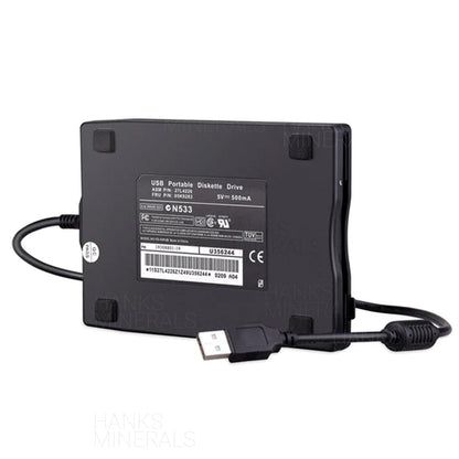 USB 2.0 External Floppy Disk Drive 3.5" 1.44MB For Laptop Windows PC Mac