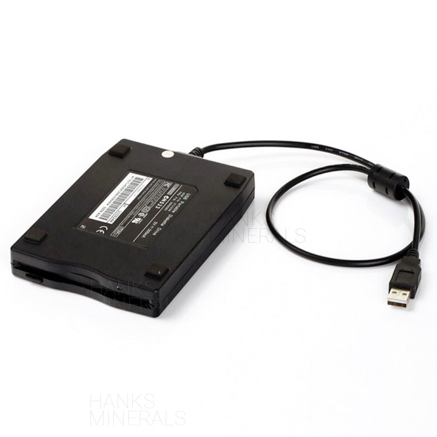 USB 2.0 External Floppy Disk Drive 3.5" 1.44MB For Laptop Windows PC Mac