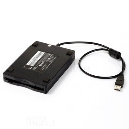 USB 2.0 External Floppy Disk Drive 3.5" 1.44MB For Laptop Windows PC Mac