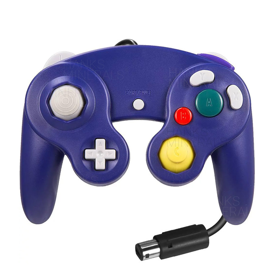 Wired NGC Controller Gamepad Compatible With Nintendo GameCube Wii U Console