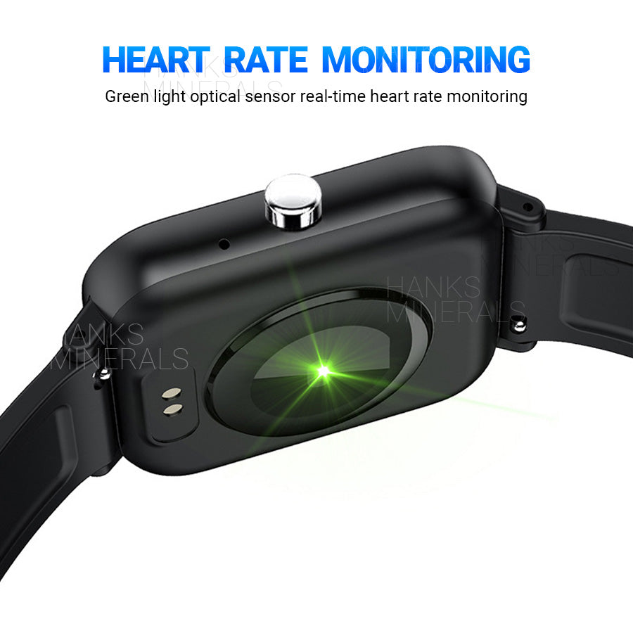 Smart Watch Touch Bluetooth Heart Rate Fitness Sport Waterproof For Android iOS