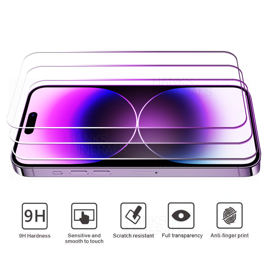 3-Pack For iPhone 16e Tempered Glass Premium Screen Protector
