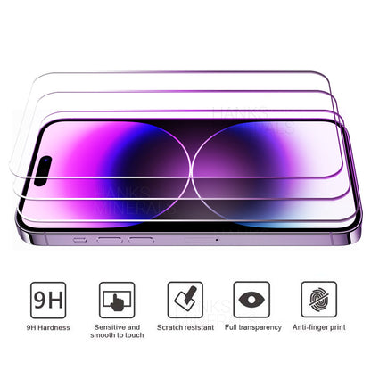 3-Pack For iPhone 16e Tempered Glass Premium Screen Protector