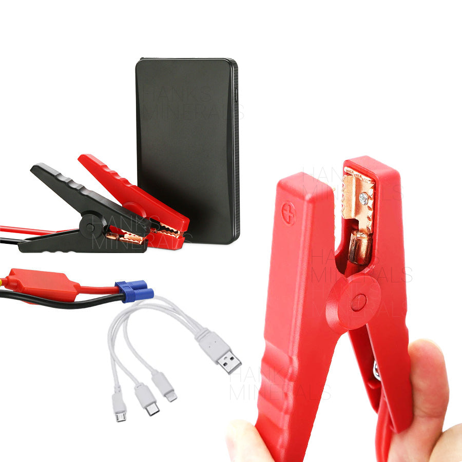 Car Jump Starter Slim 20000mAh Portable Engine Battery Jumper Charger Power Bank