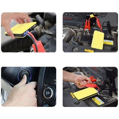 Car Jump Starter Slim 20000mAh Portable Engine Battery Jumper Charger Power Bank