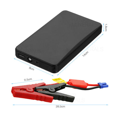 Car Jump Starter Slim 20000mAh Portable Engine Battery Jumper Charger Power Bank